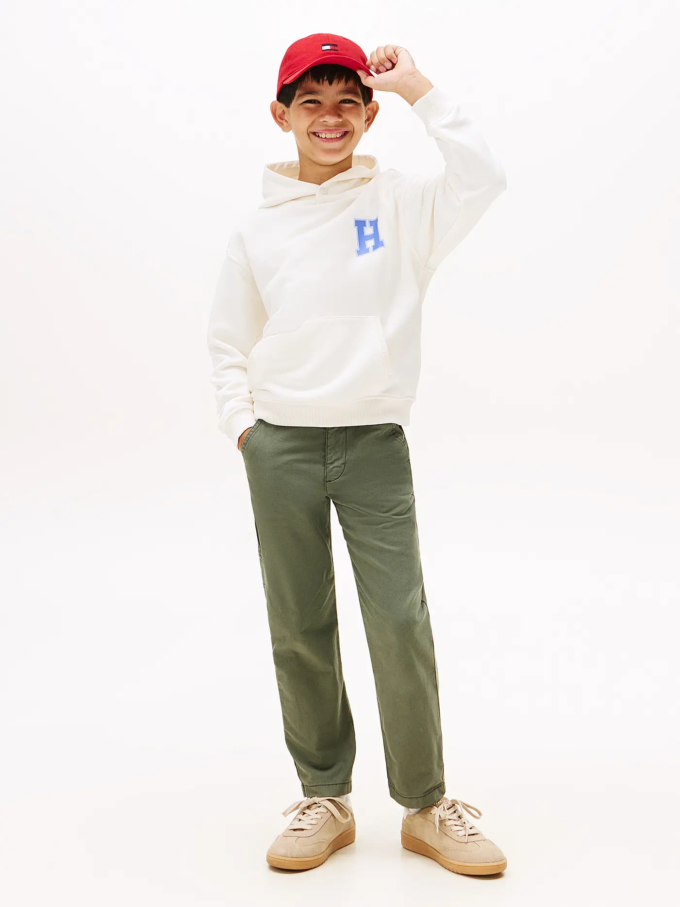 TOMMY HILFIGER | Jungen Sweater | 